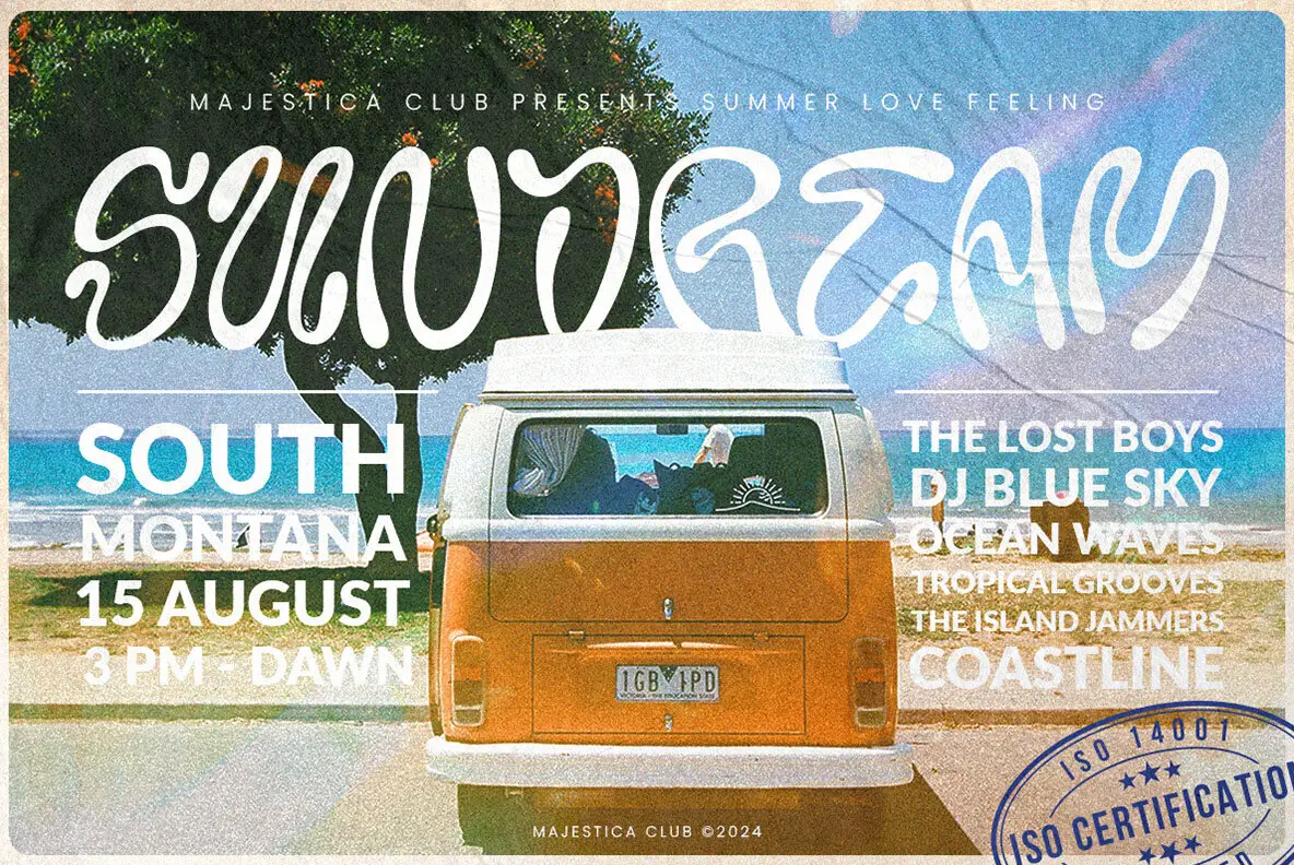 Fermionic Font - YouWorkForThem