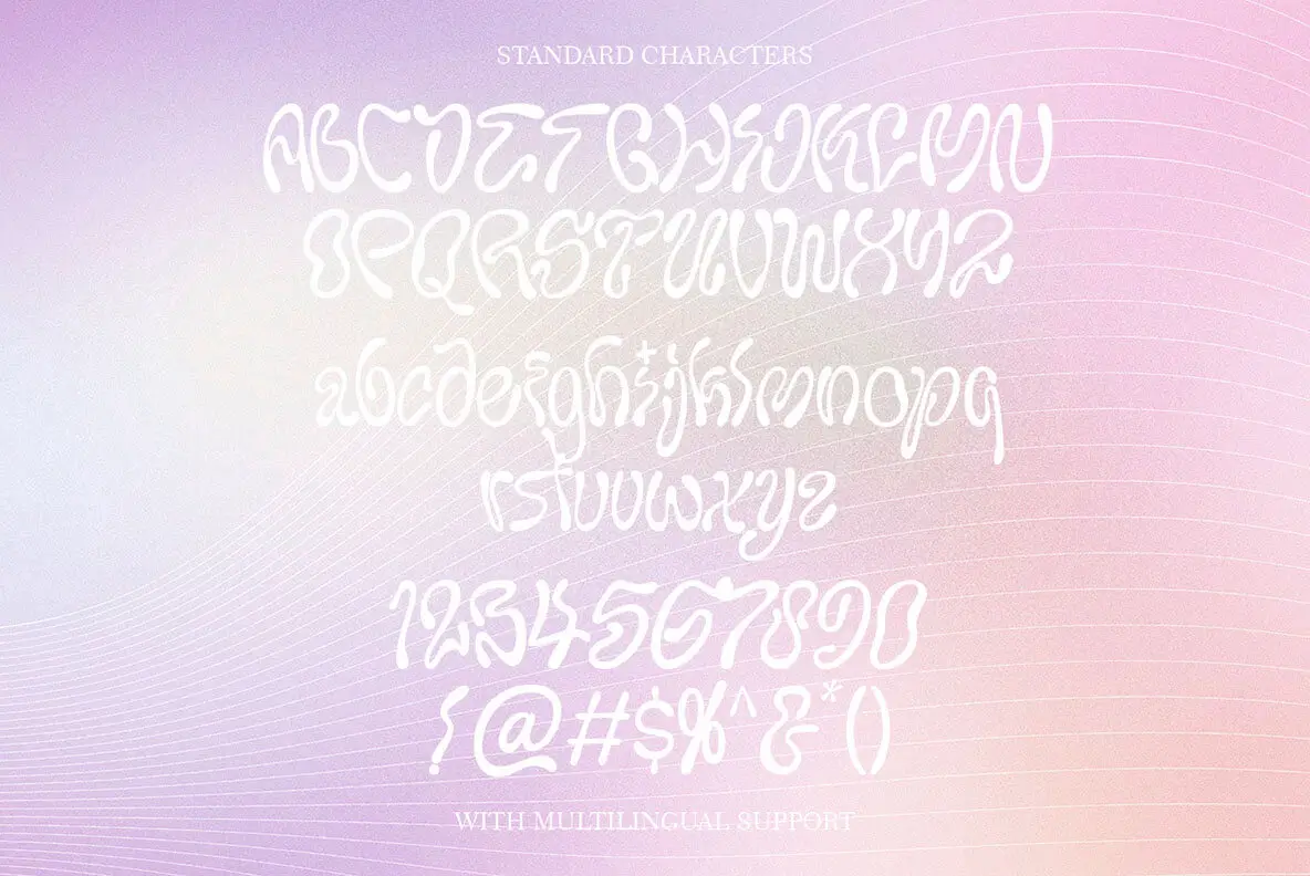 Fermionic Font - YouWorkForThem