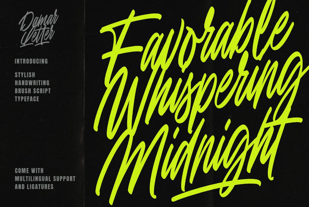 Favorable Whispering Midnight