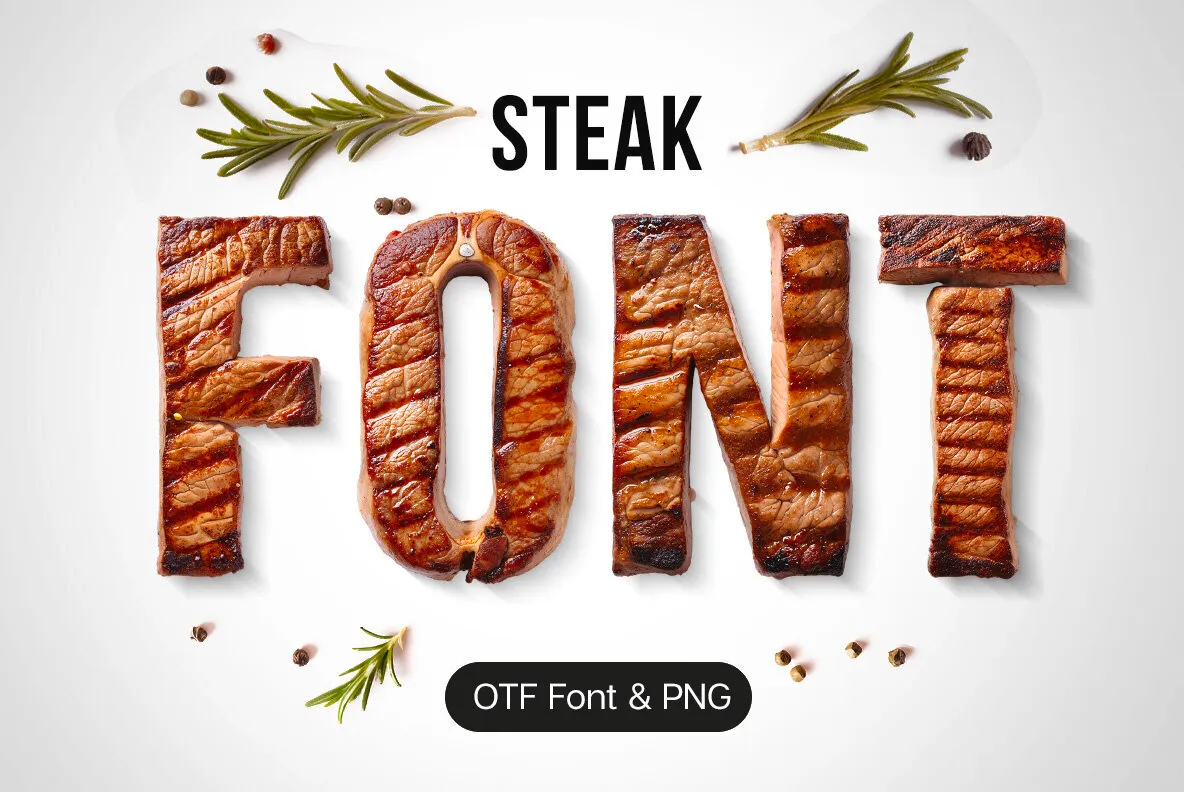 Steak SVG