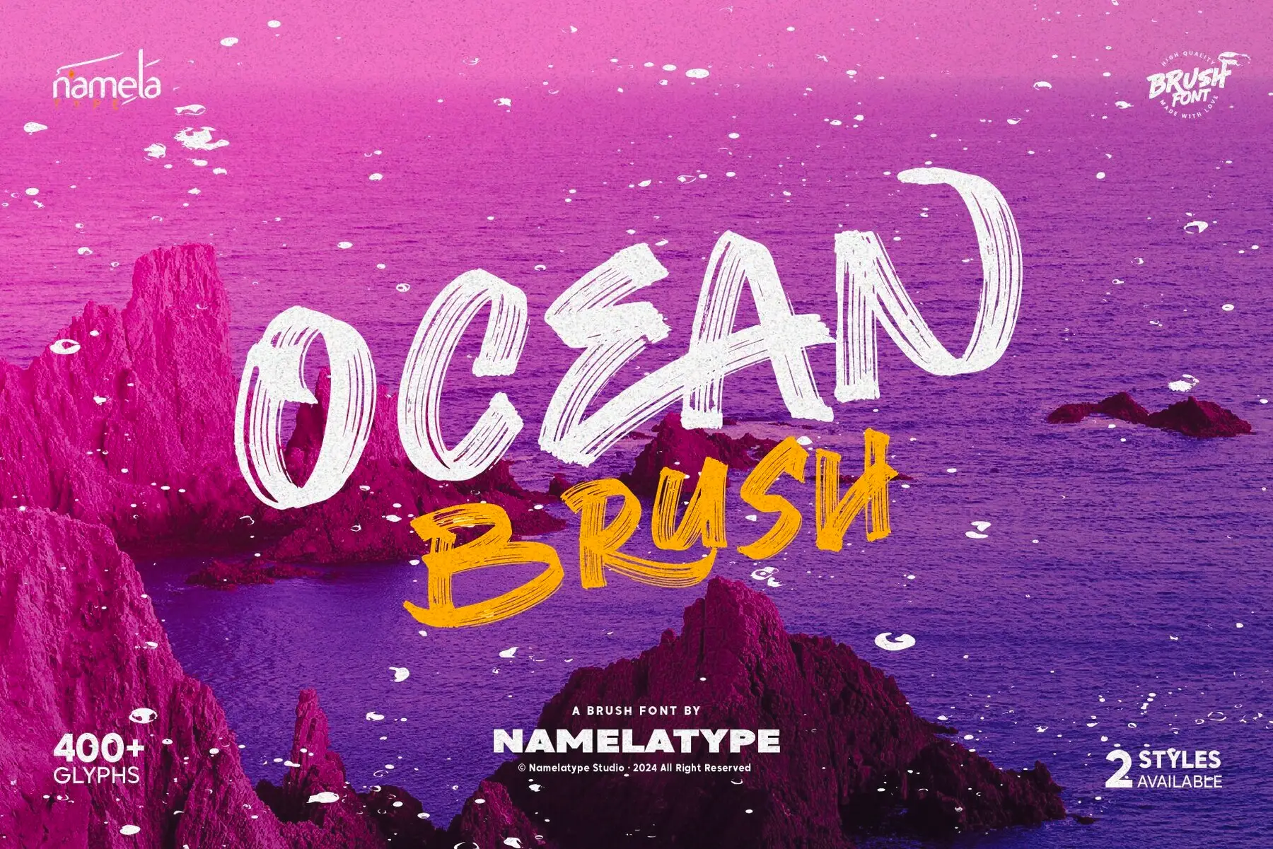 Ocean Brush