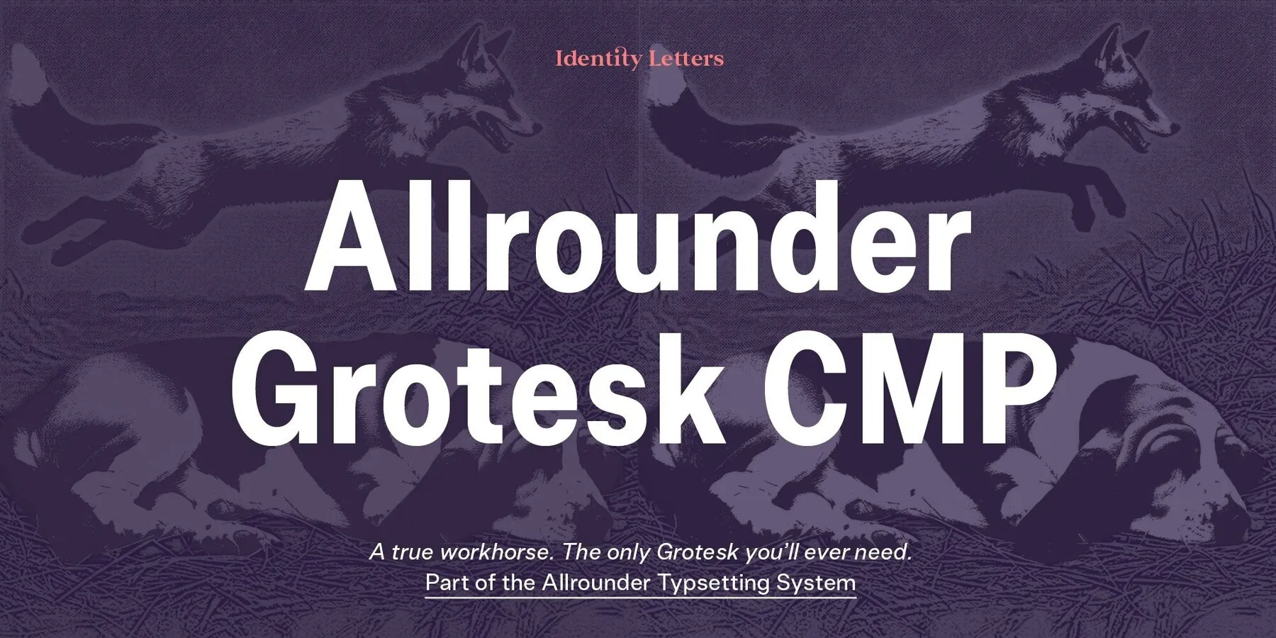 Allrounder Grotesk Compressed