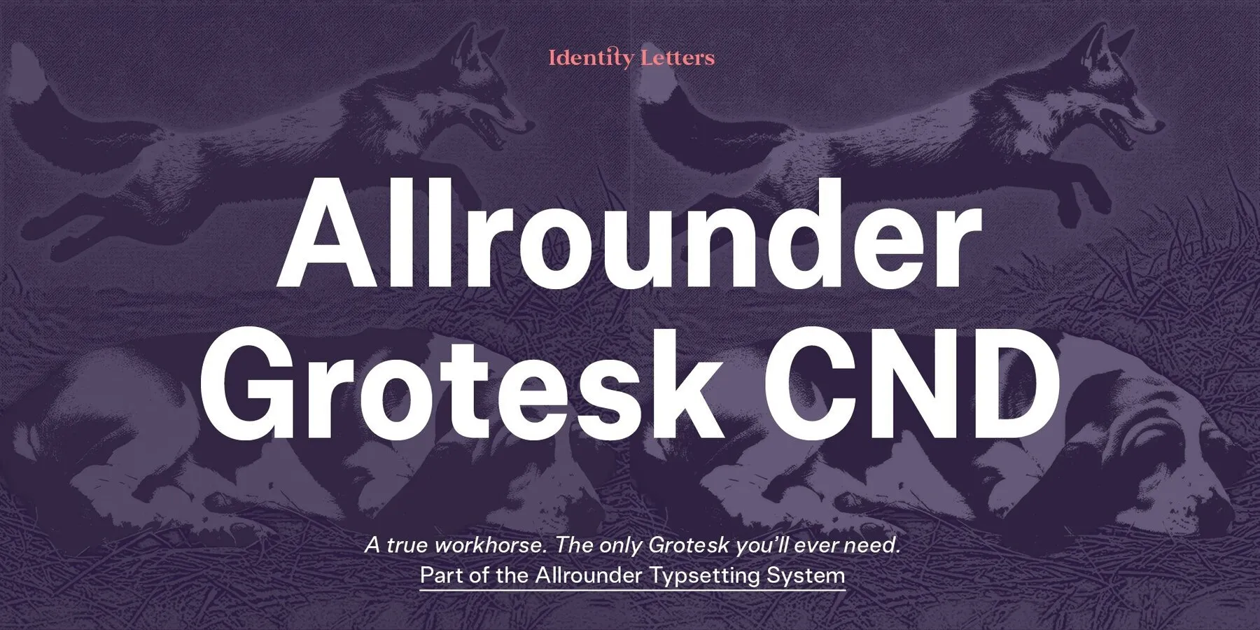 Allrounder Grotesk Condensed