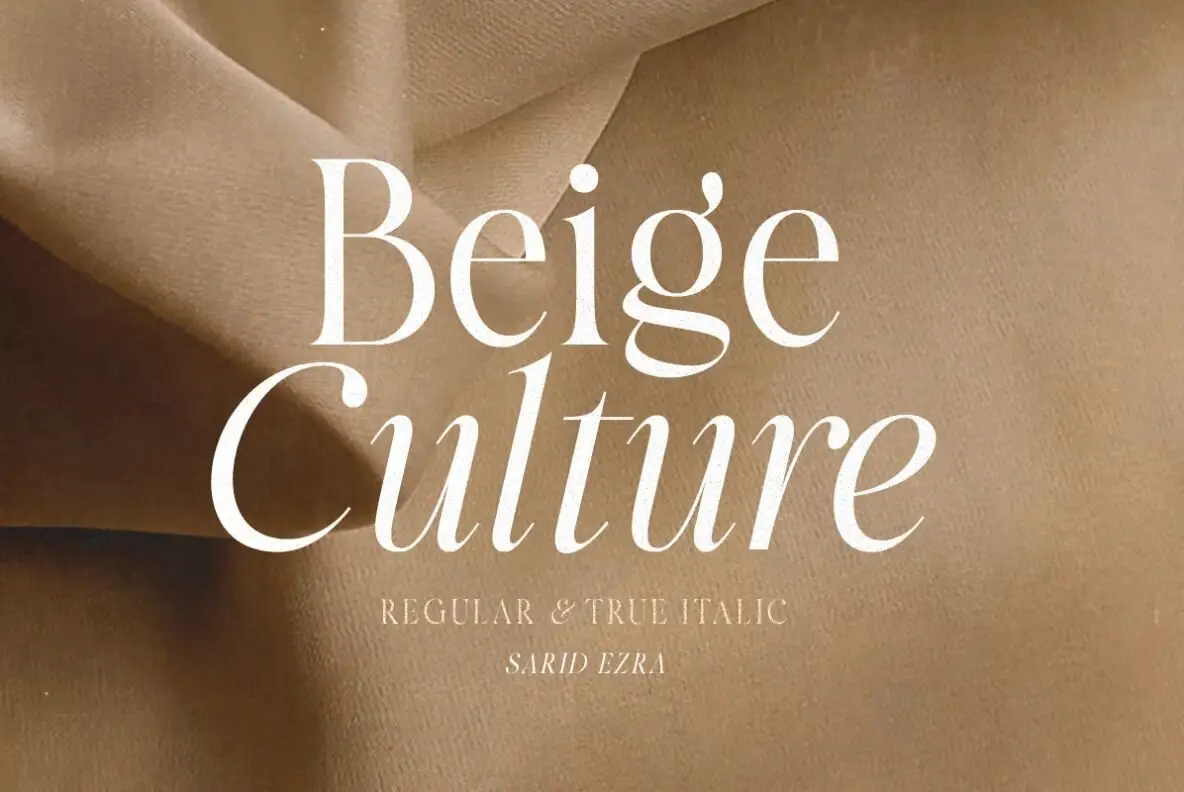 Beige Culture