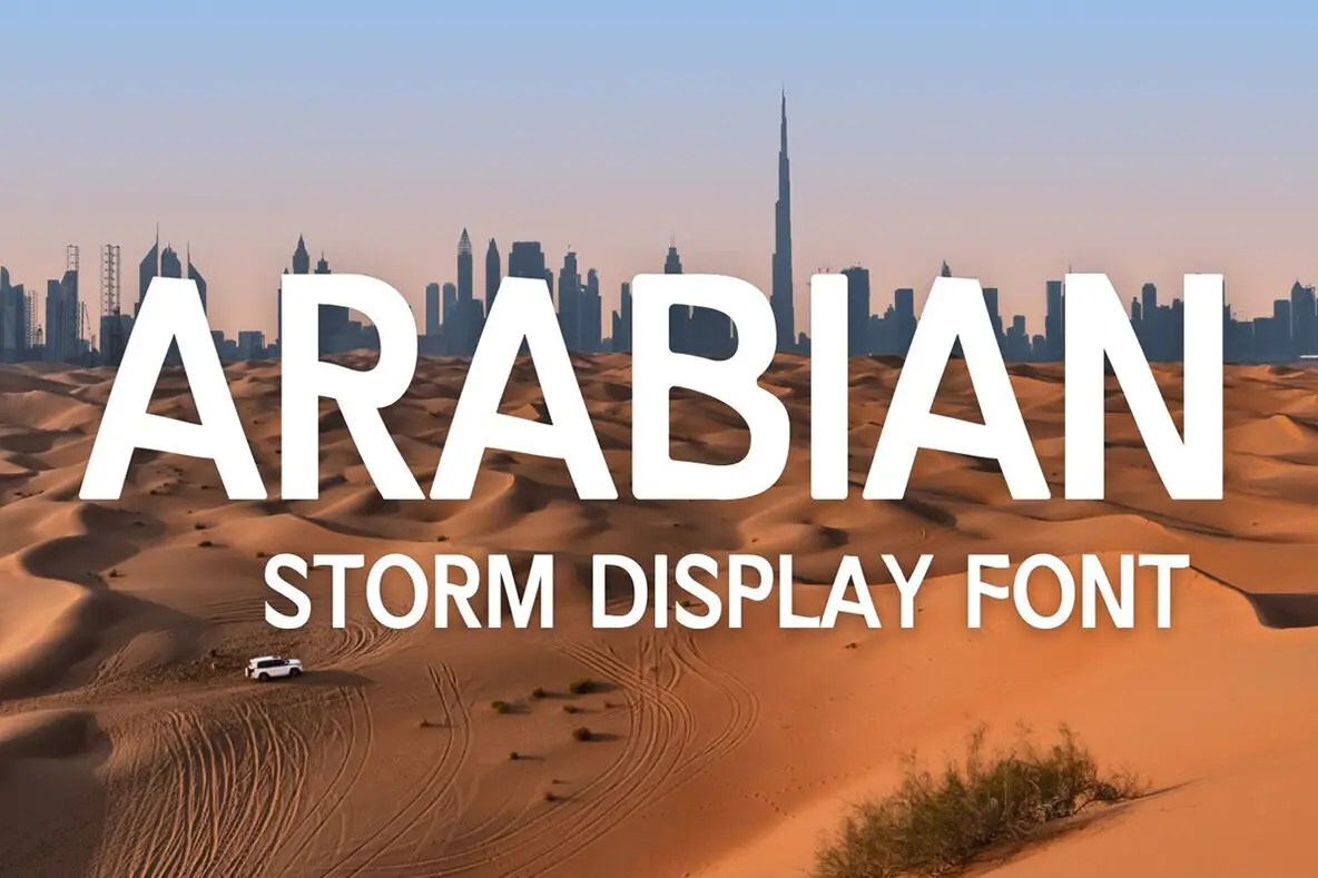 Arabian Storm