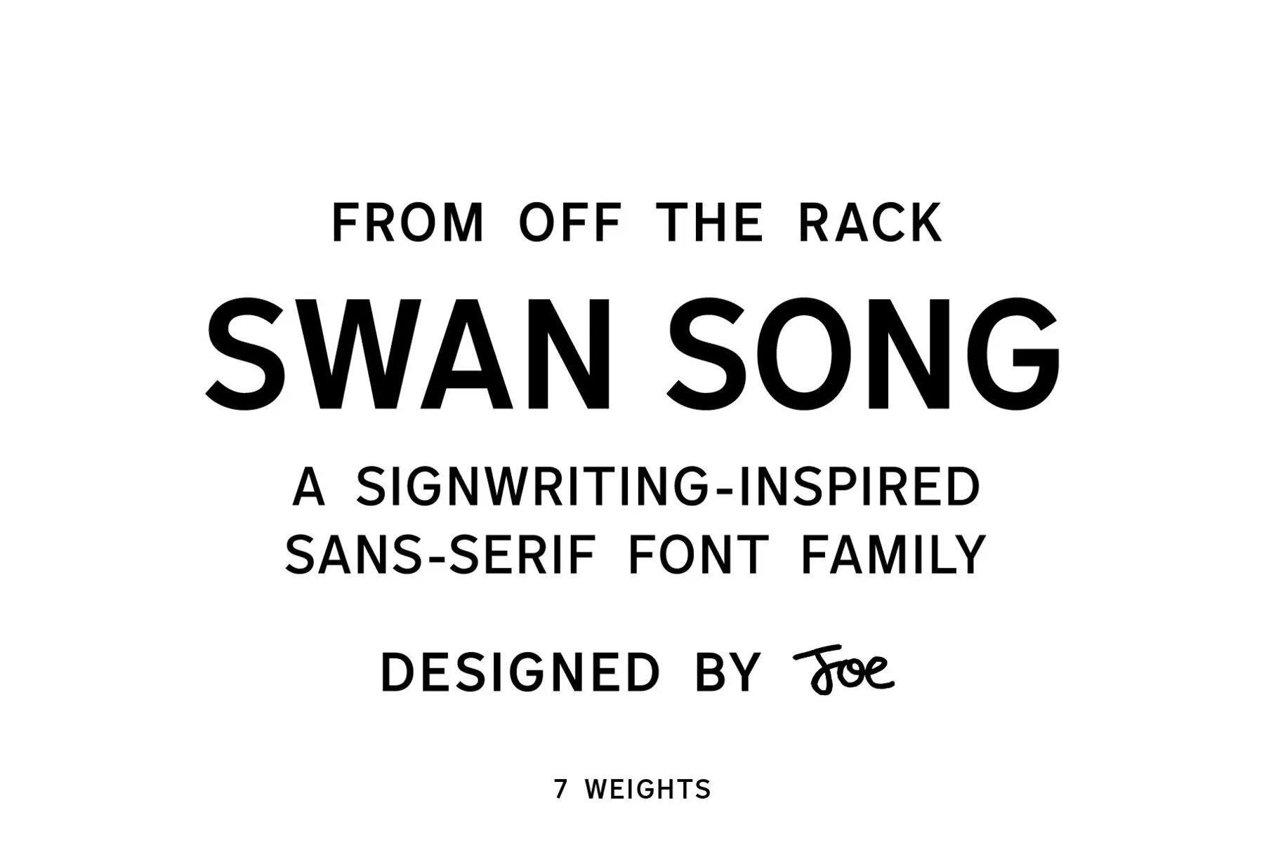 Swan Song