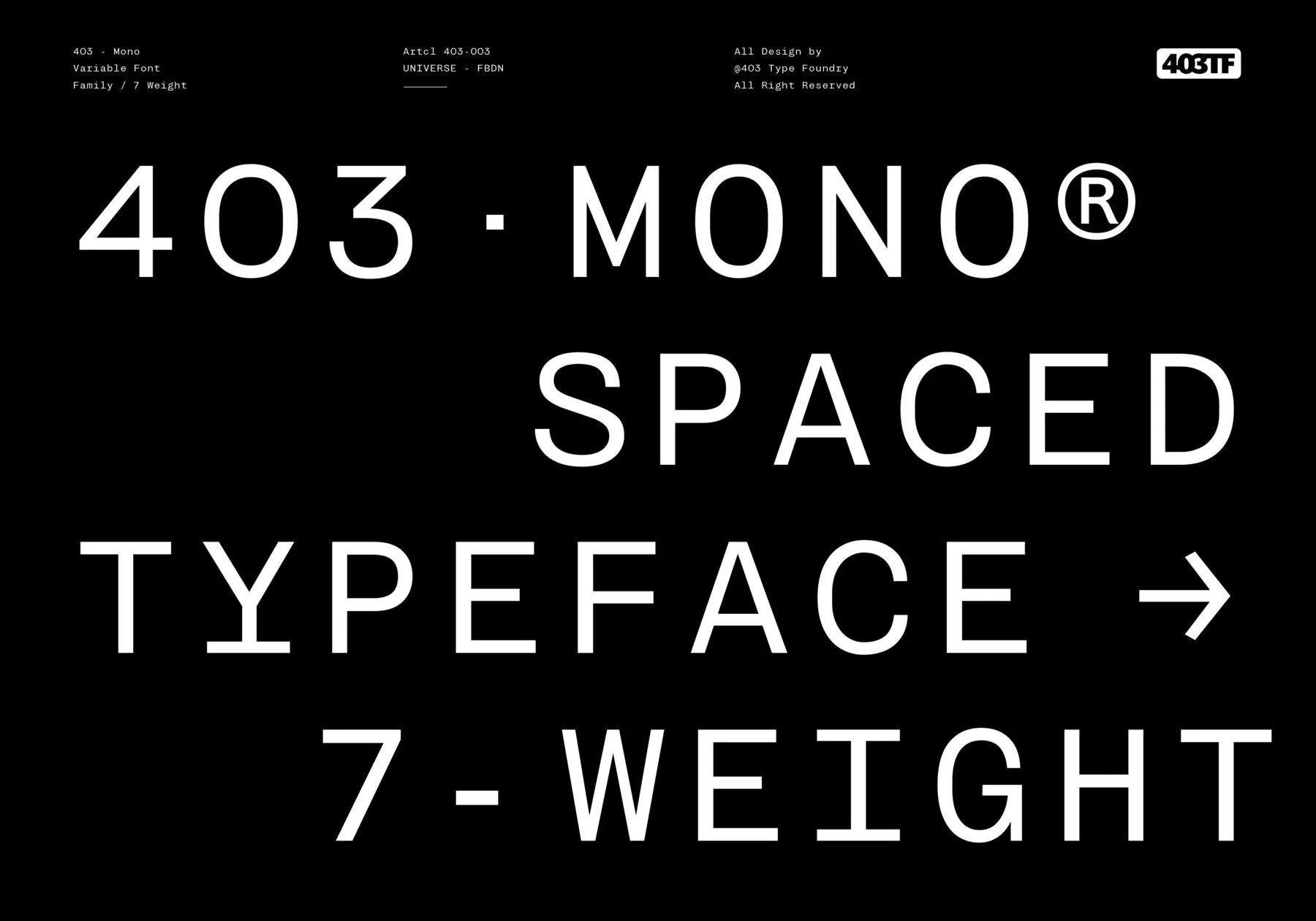 403 Mono