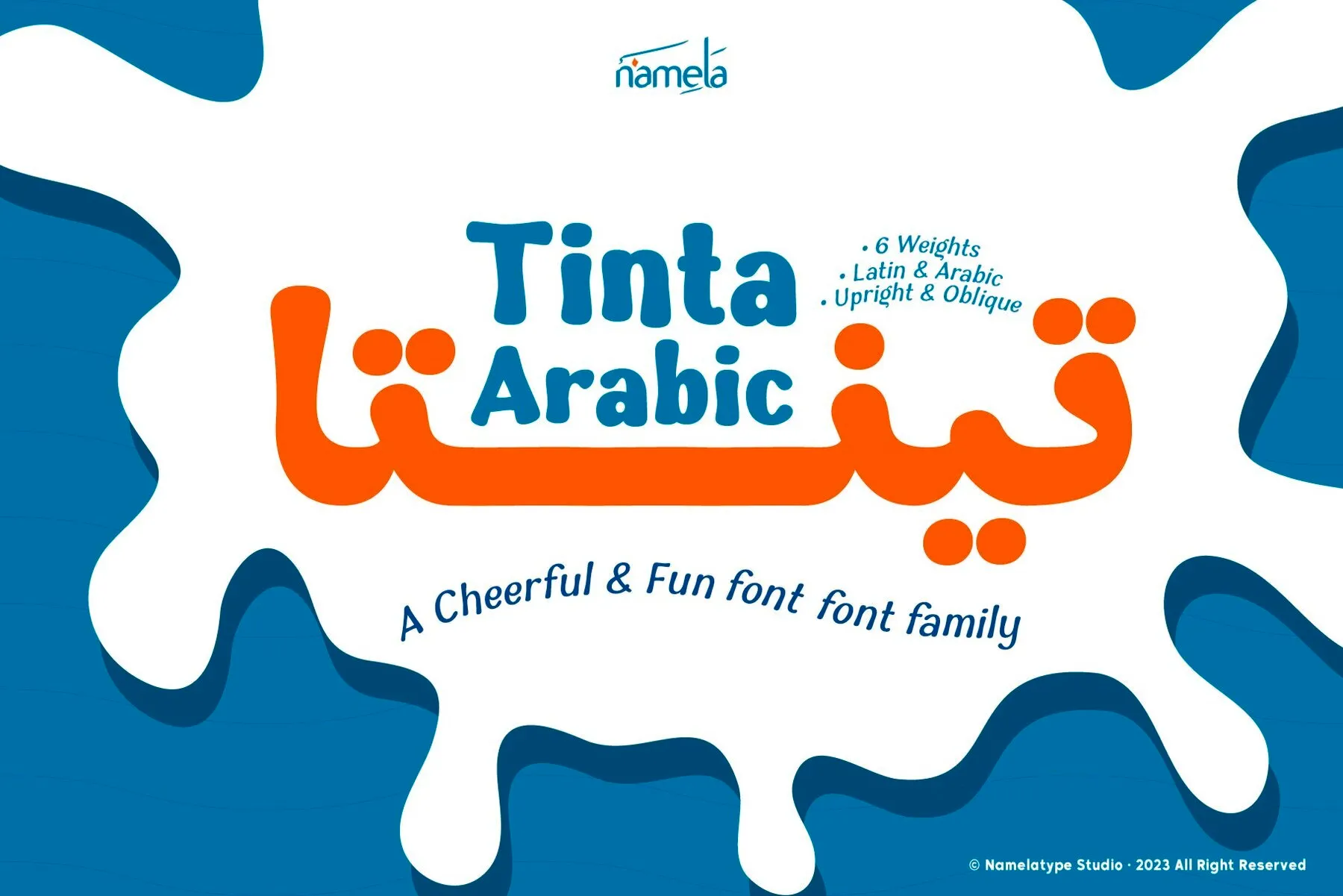 Tinta Arabic