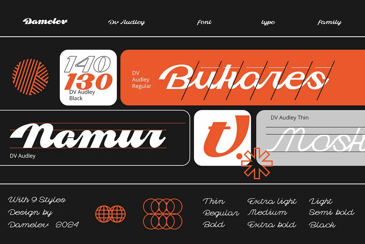 Dv Audley Font - YouWorkForThem