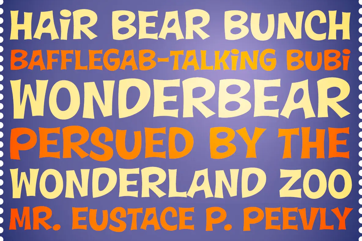 Wonderbear