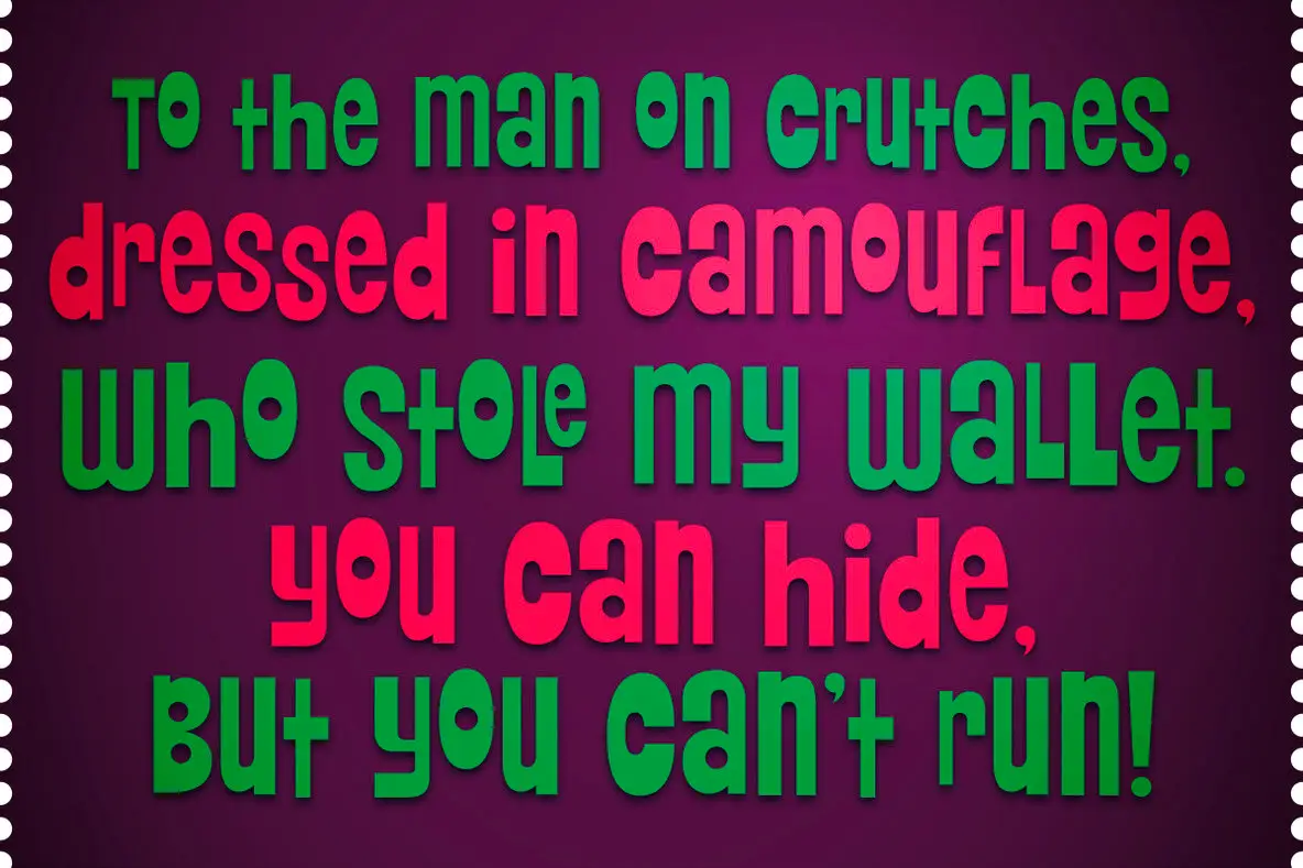 Ridiculous Font - Fontpath