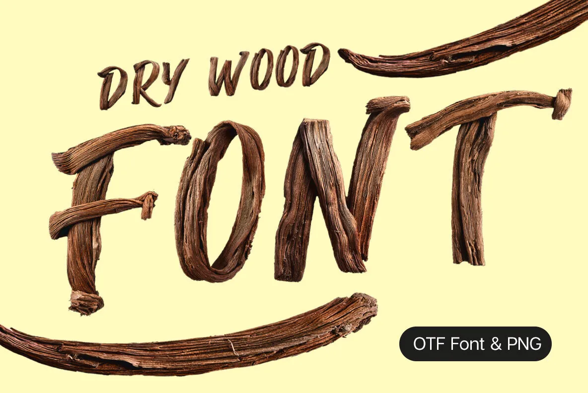 Dry Wood SVG