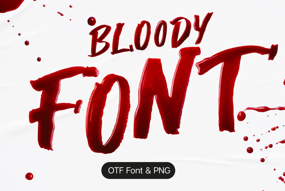 Bloody SVG