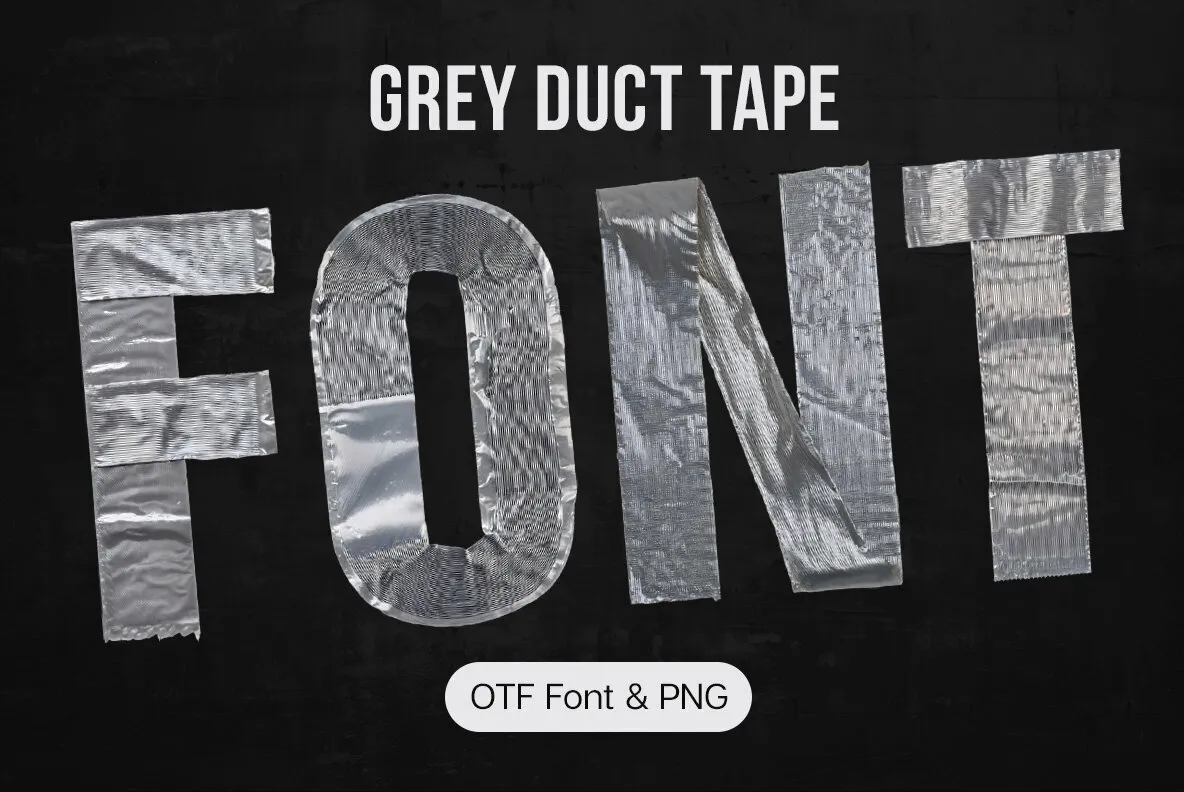 Grey Duct Tape