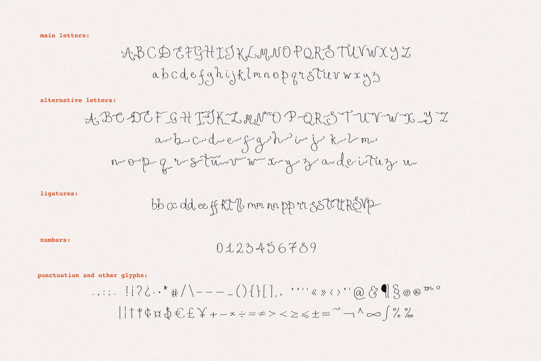 Delicate Ribbons Font - YouWorkForThem
