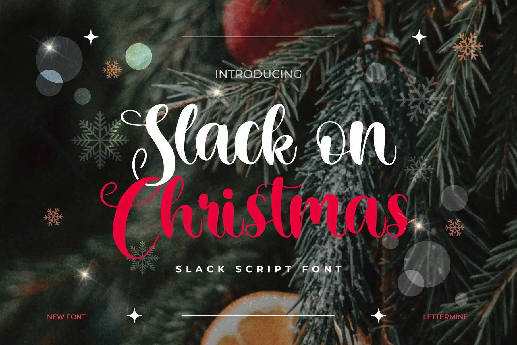 Slack on Christmas