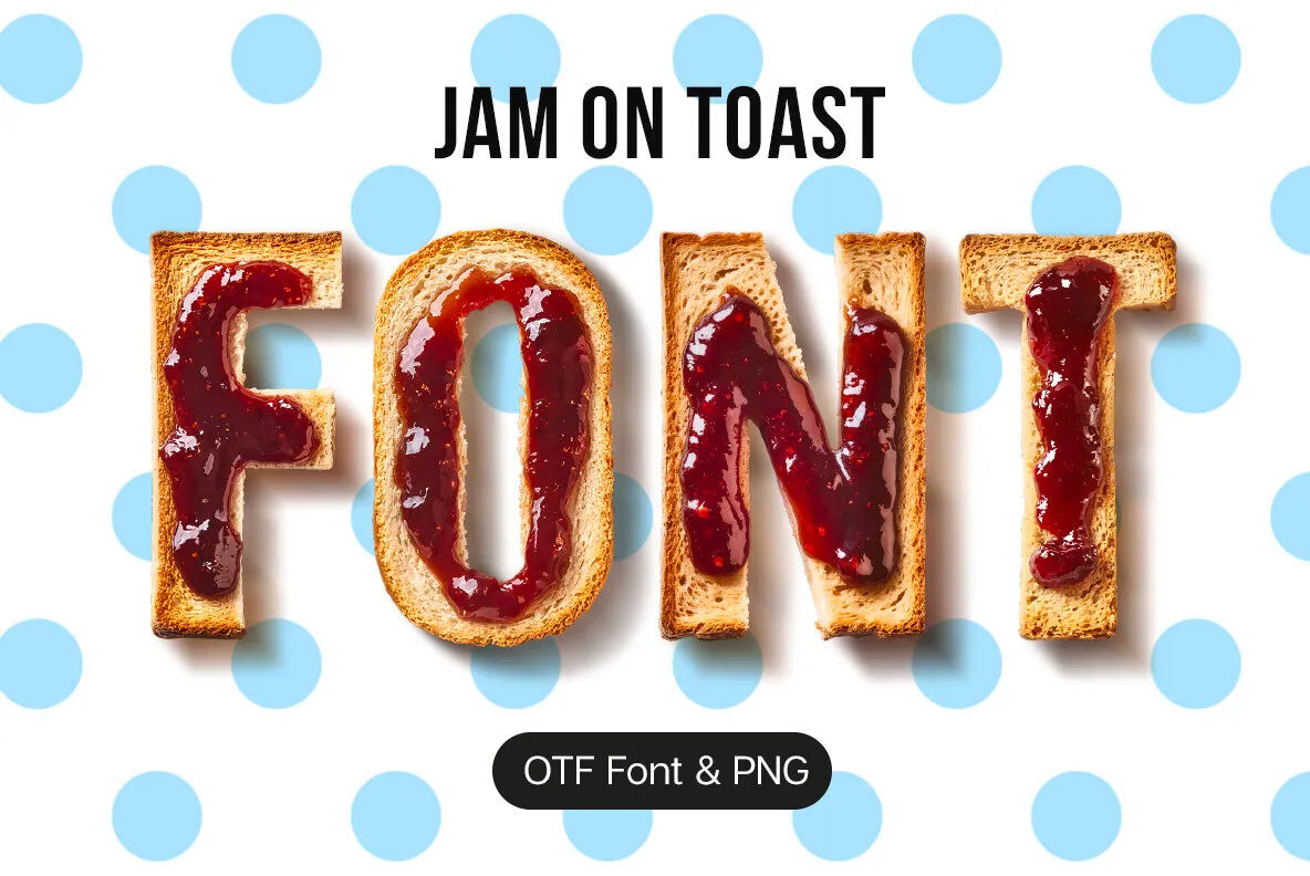 Jam on Toast