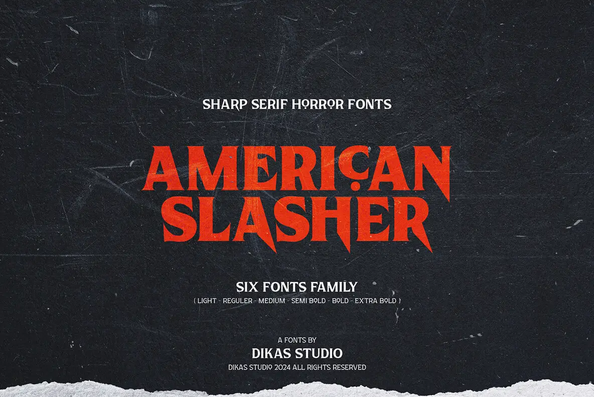 American Slasher