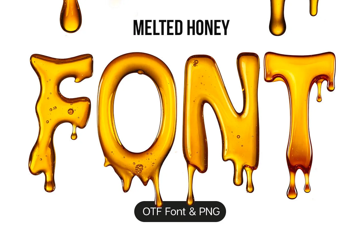 Melted Honey SVG