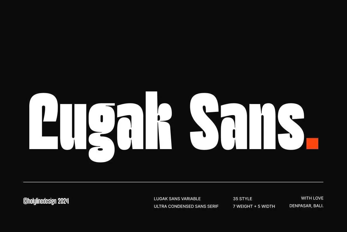 Lugak Sans