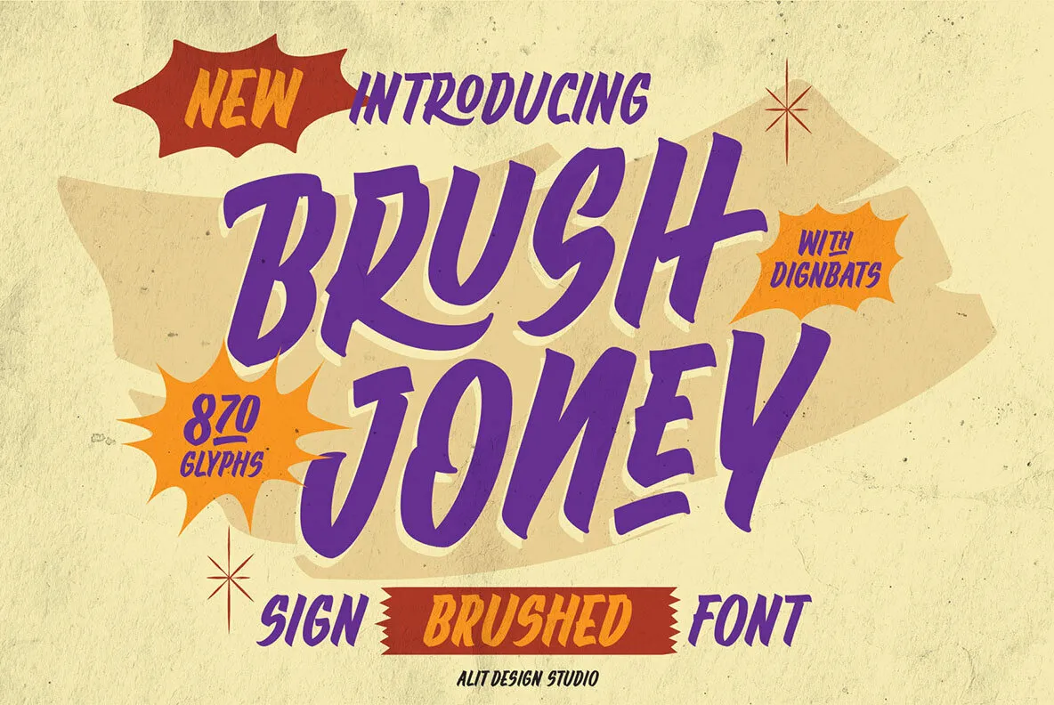 Brush Joney