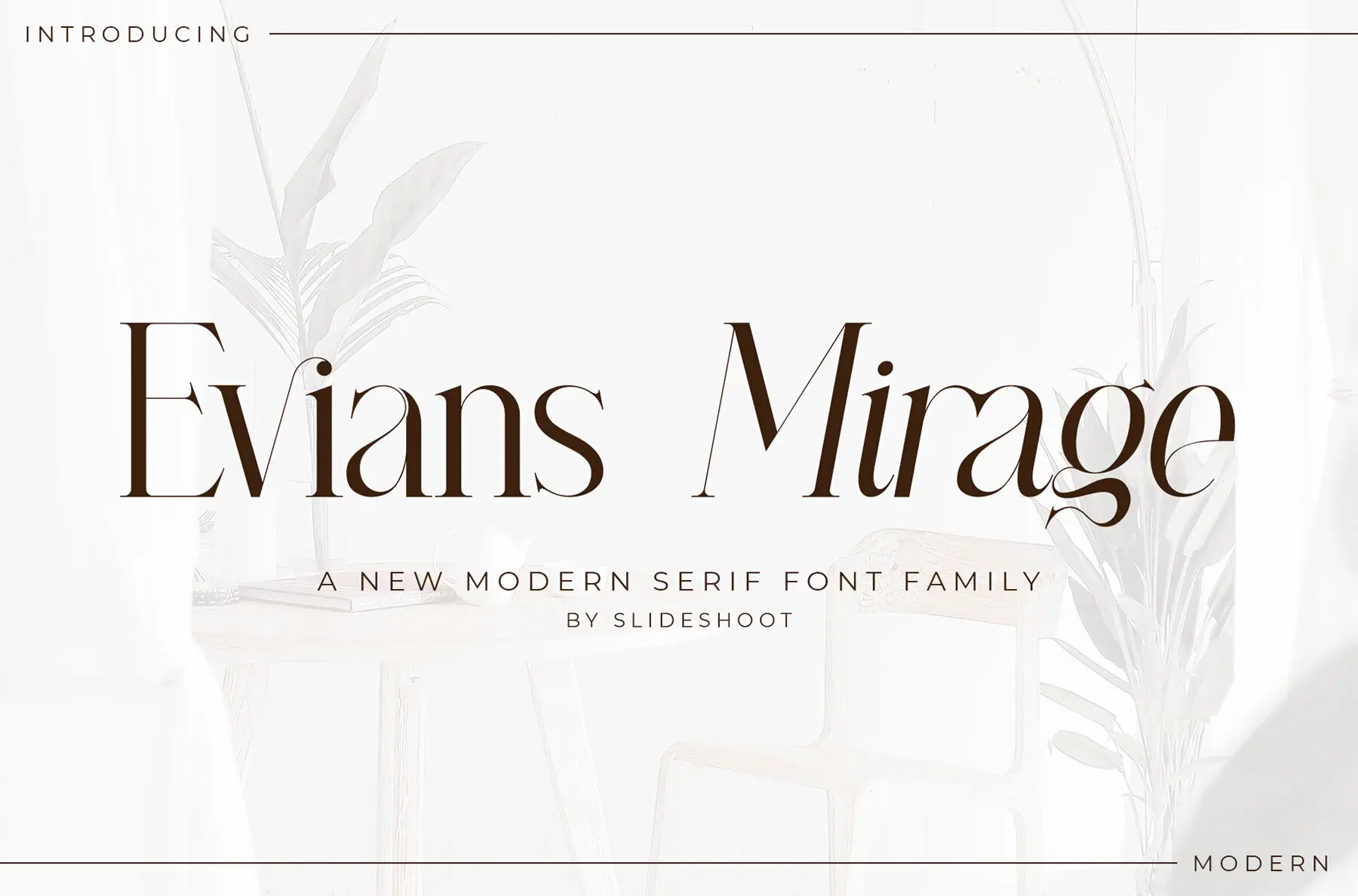 Evians Mirage