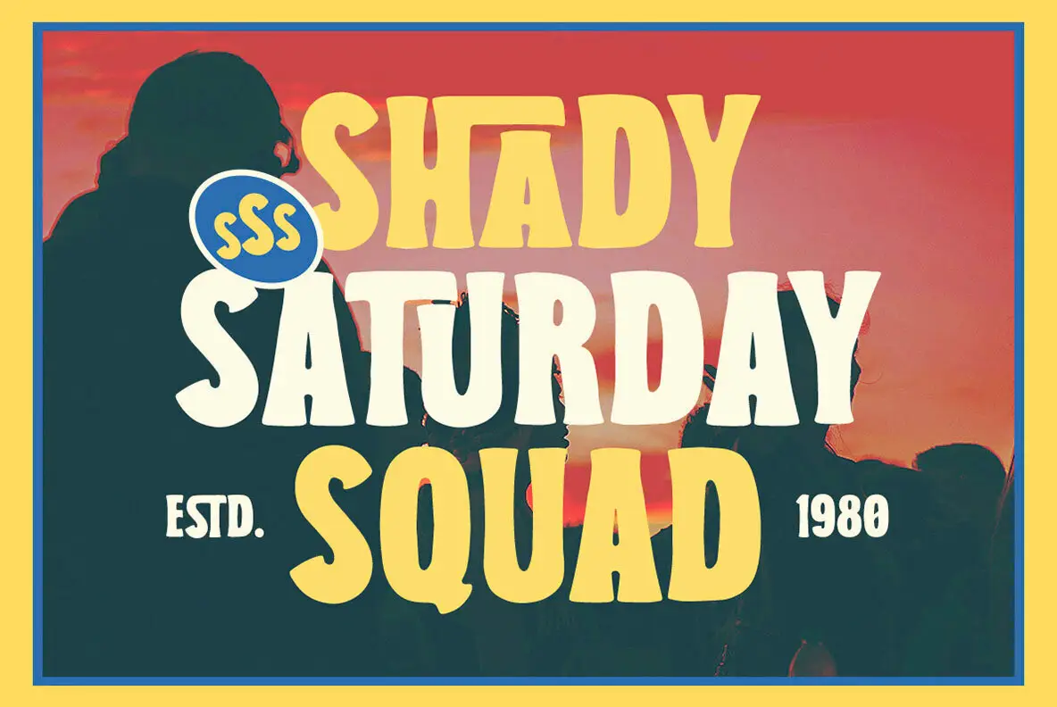 Random Broad Random Broads Font - Fontpath