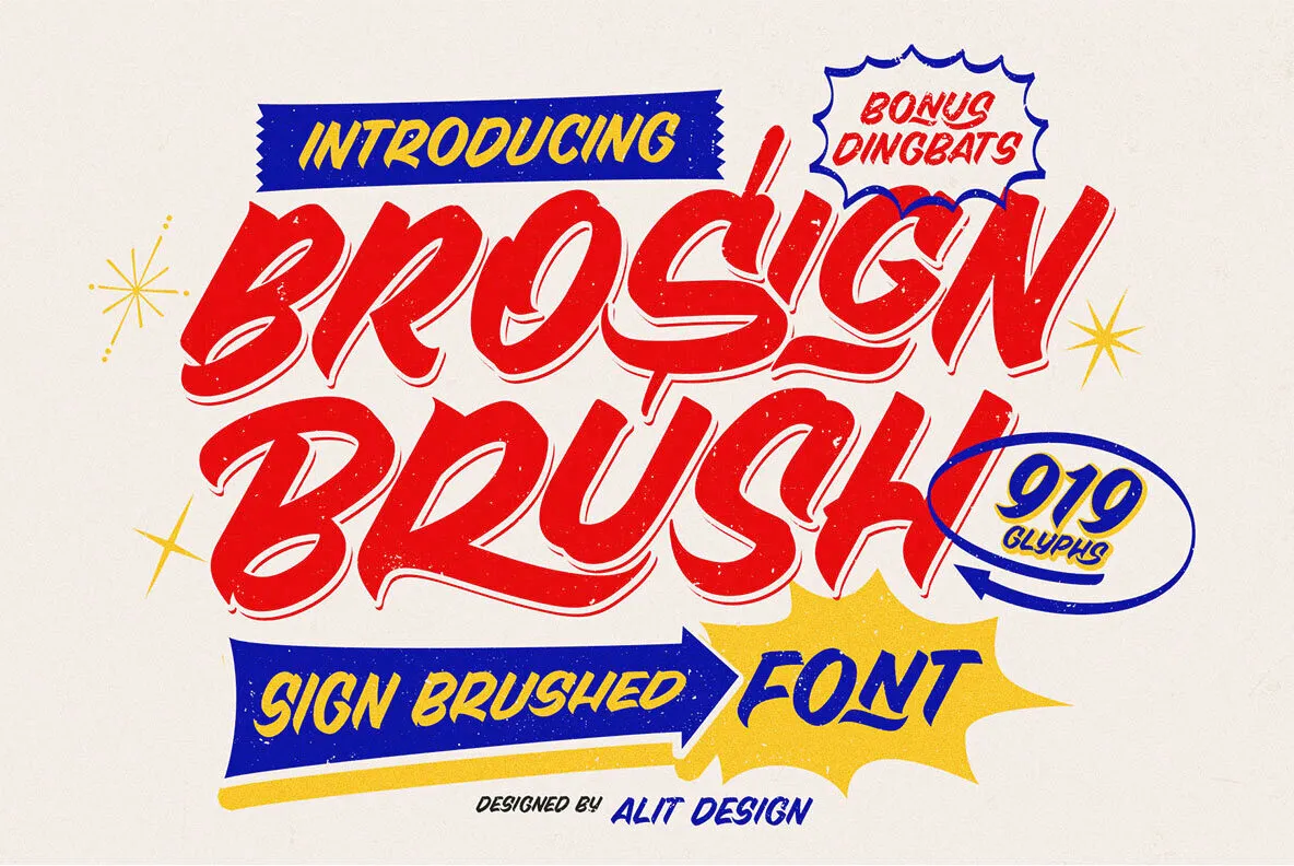 BroSign Brush