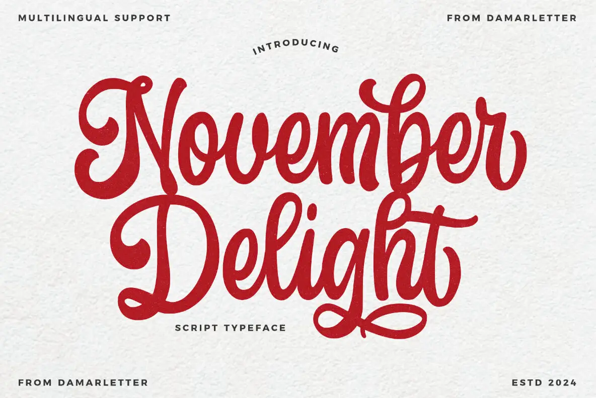 November Delight