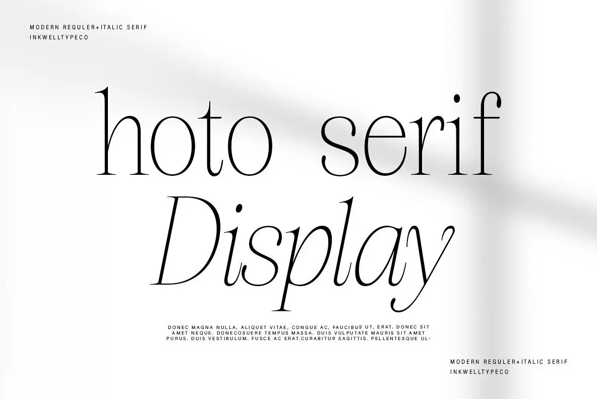 Hoto Serif