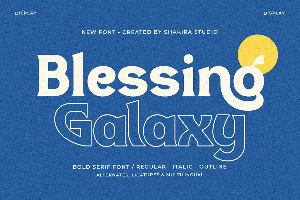 Blessing Galaxy