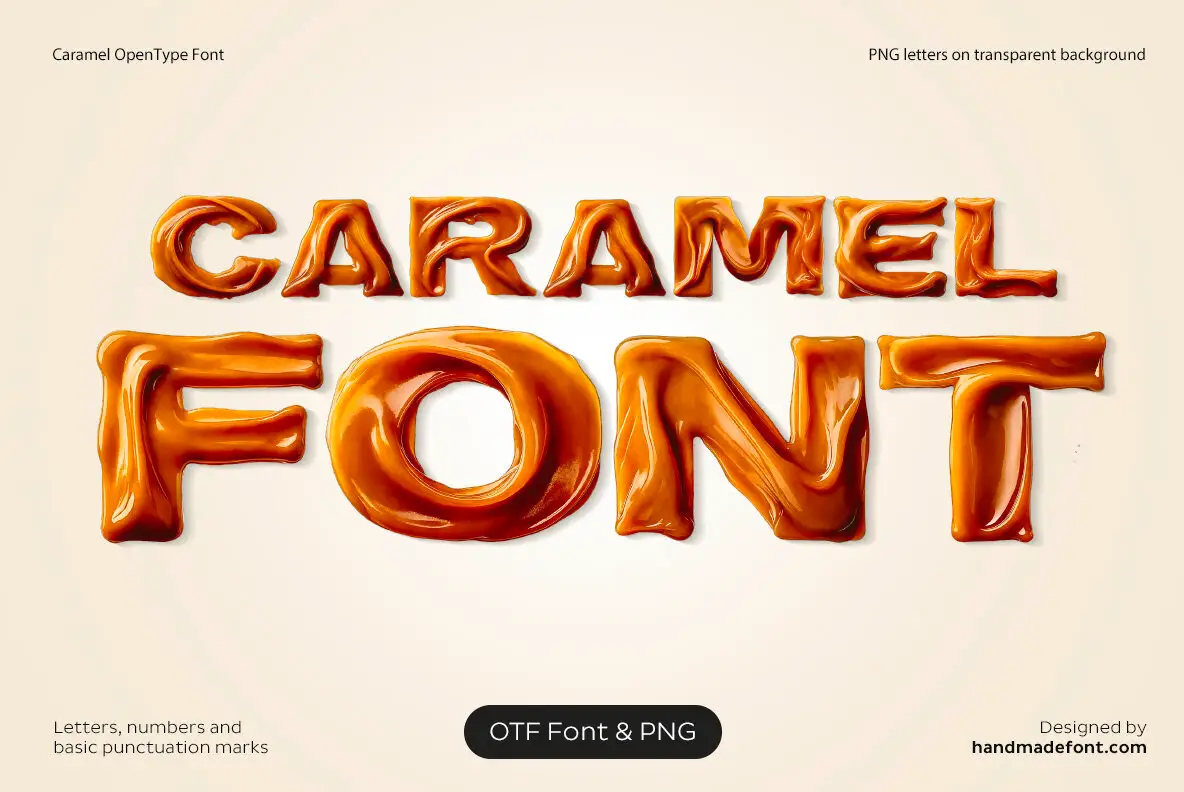 Caramel SVG