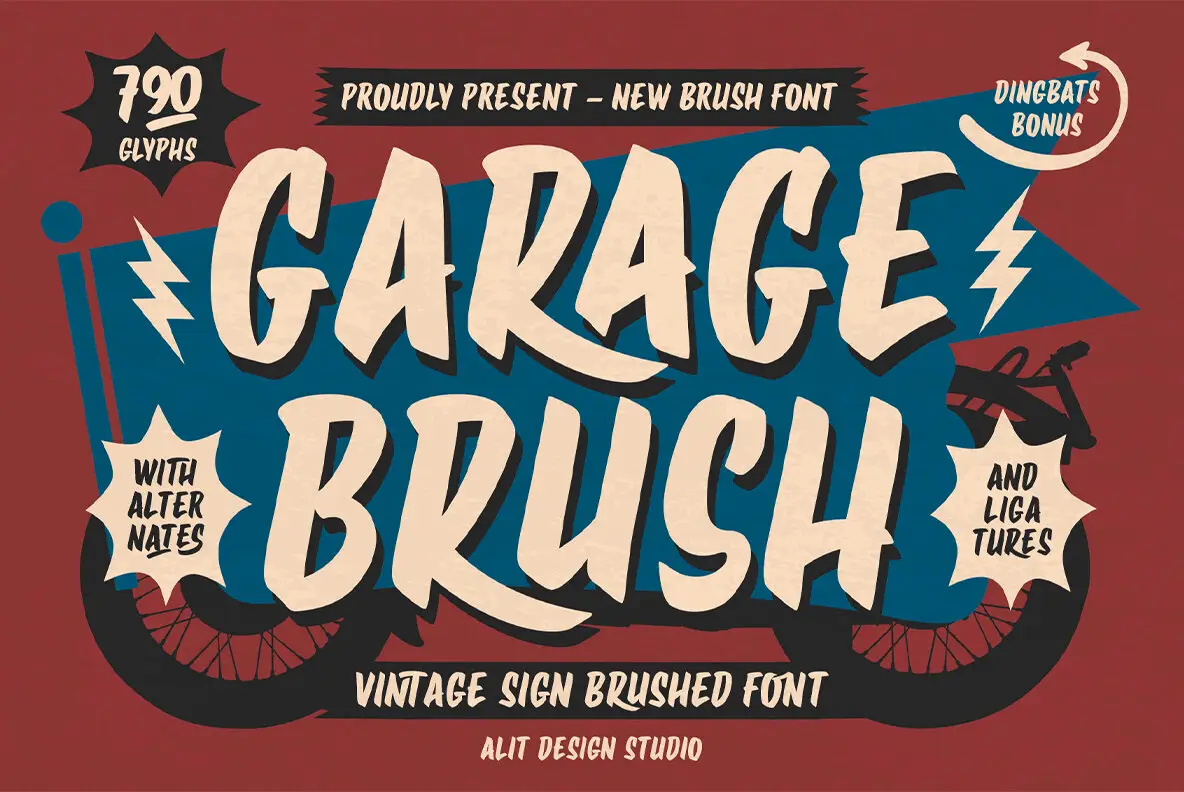 Garage Brush