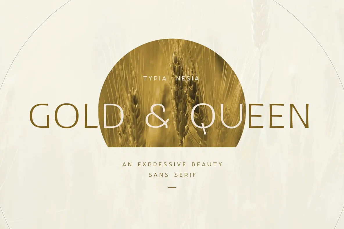 Gold and Queen