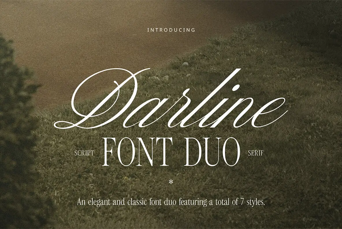 Darline Font Duo