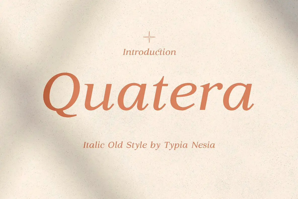 Quatera Italic