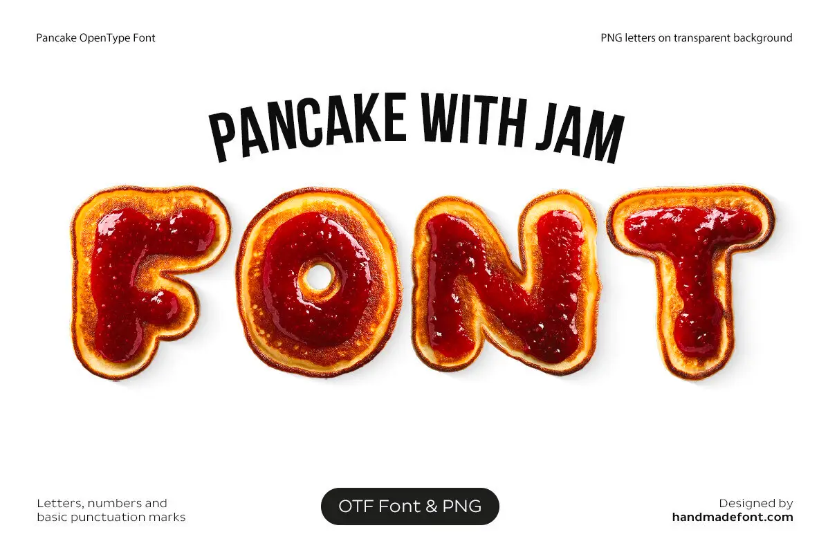 Pancake with Jam SVG