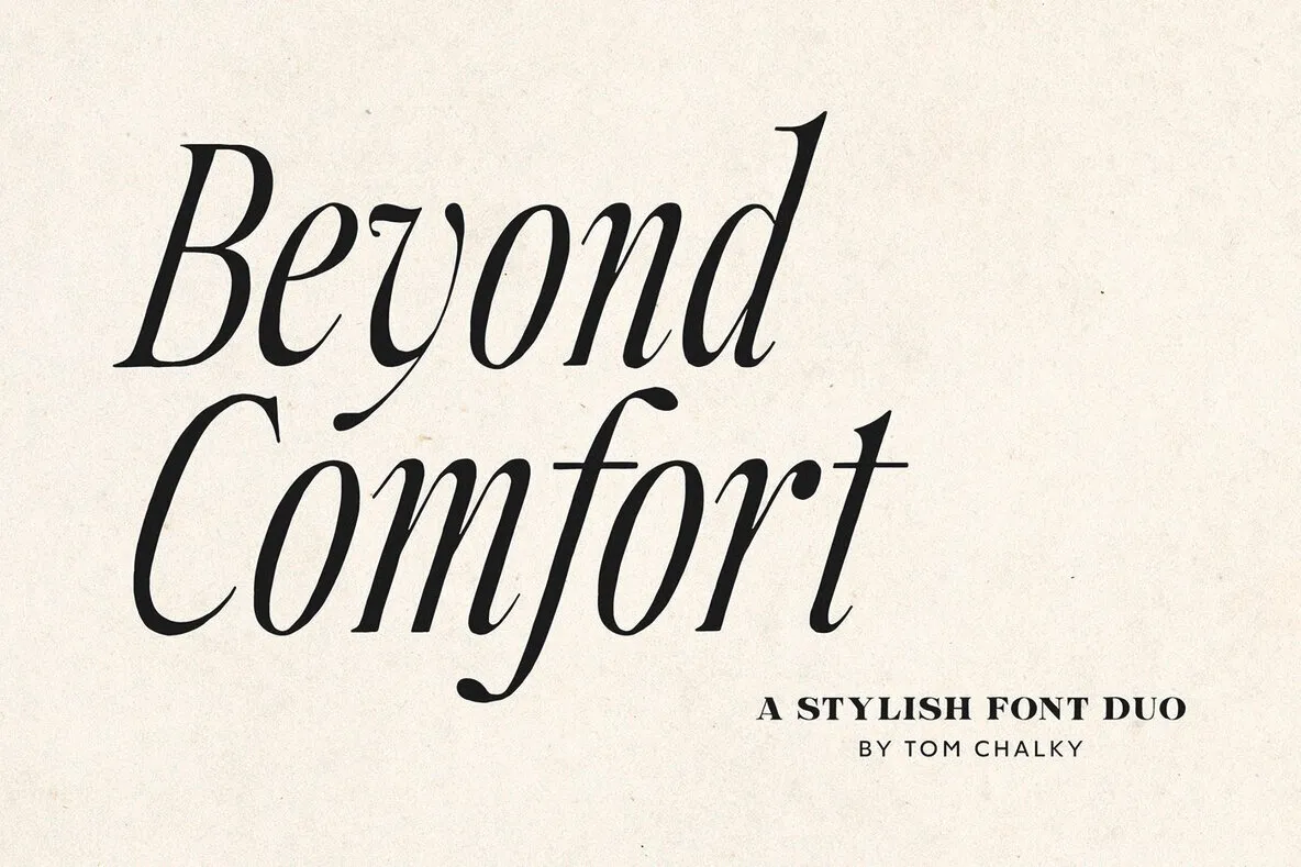 TC Beyond Comfort