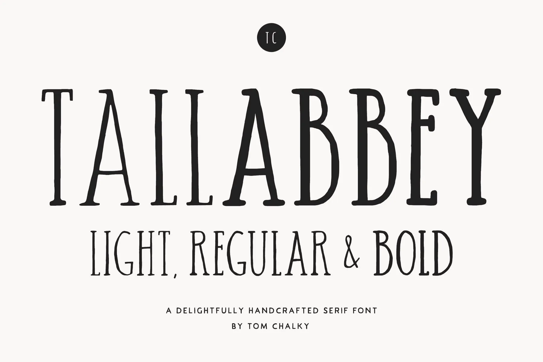 TC Tall Abbey Serif