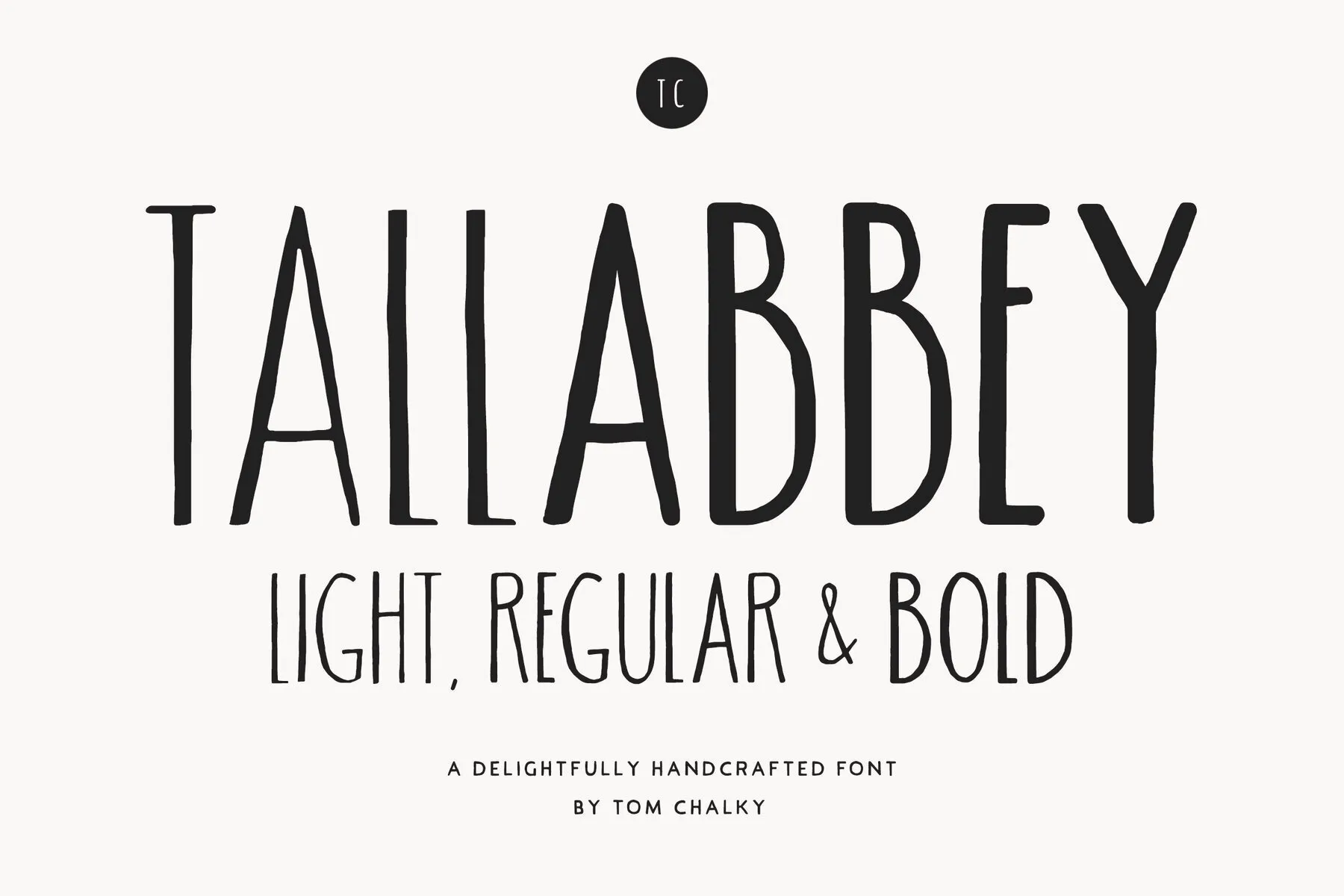 TC Tall Abbey Sans