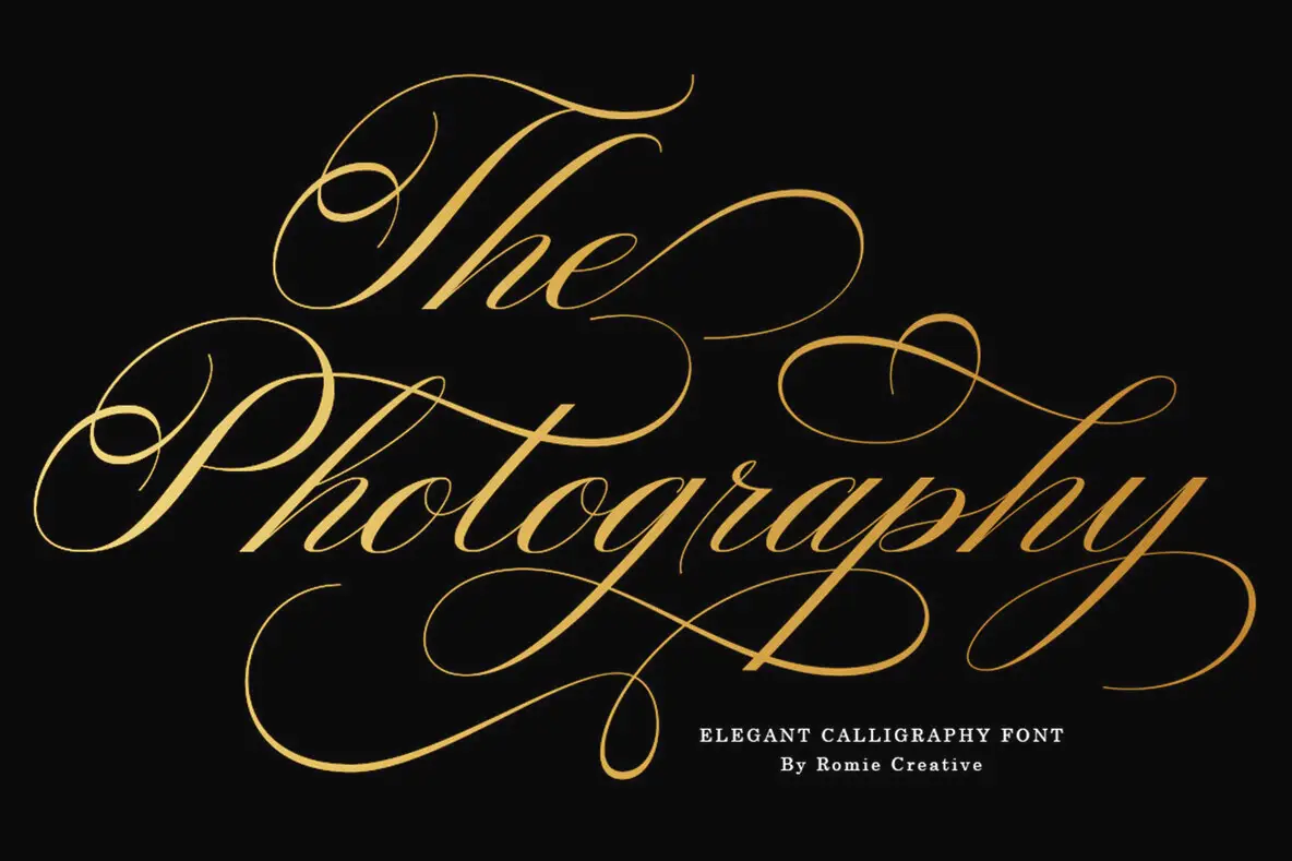 Raster Cursive Rastering Font - Fontpath