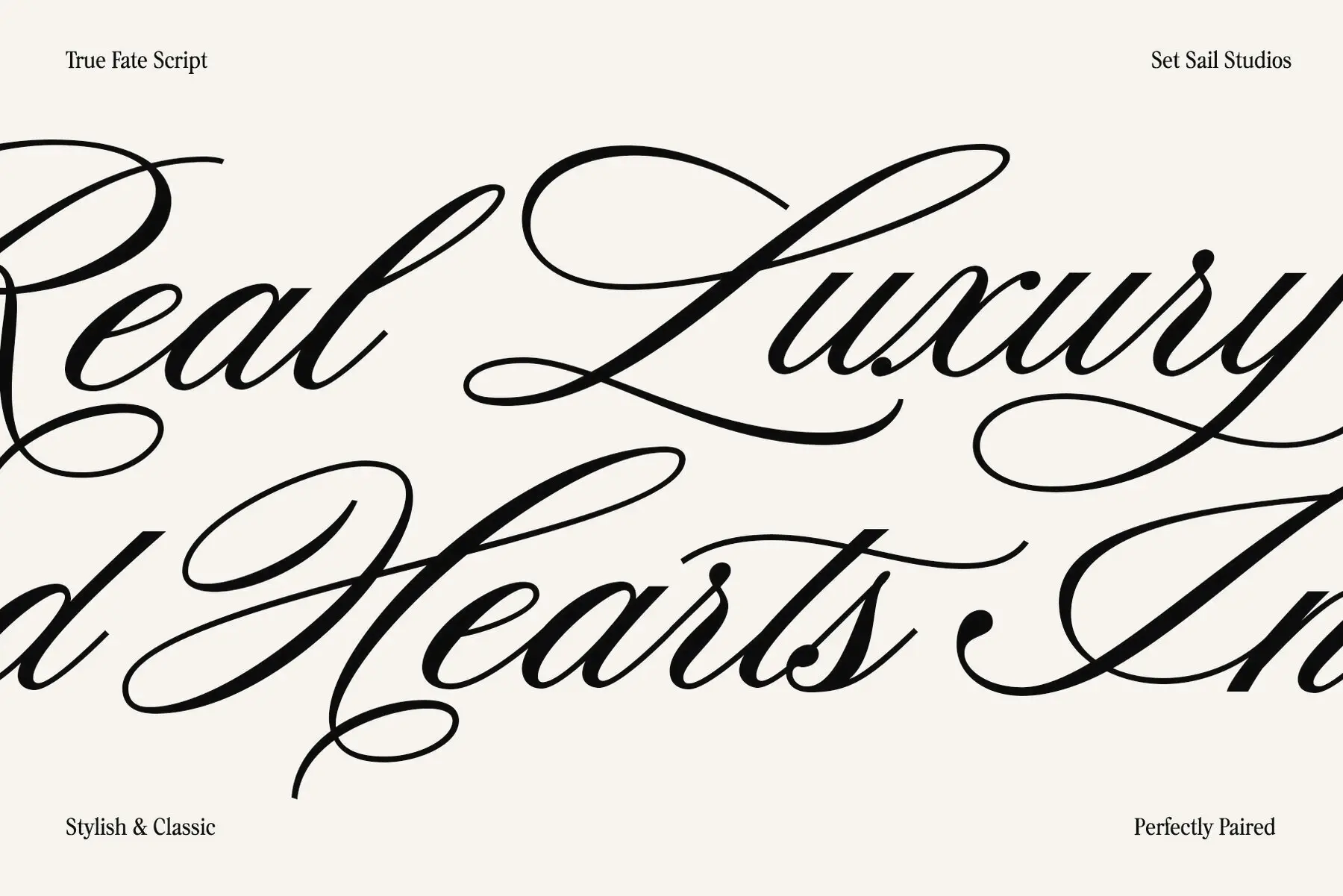 True Fate Font Youworkforthem