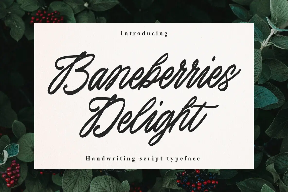 Baneberries Delight