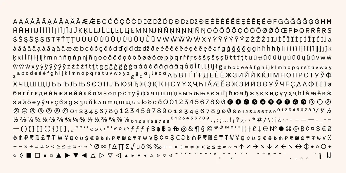 Pea Ritam SFT Ritam Sans Font - Fontpath