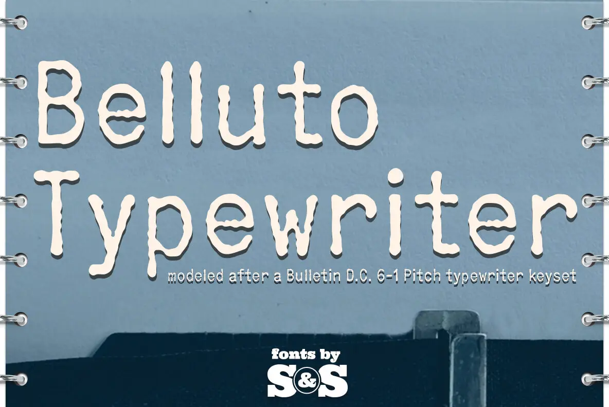 Belluto Typewriter