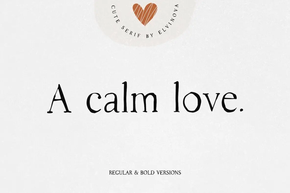 Calm love