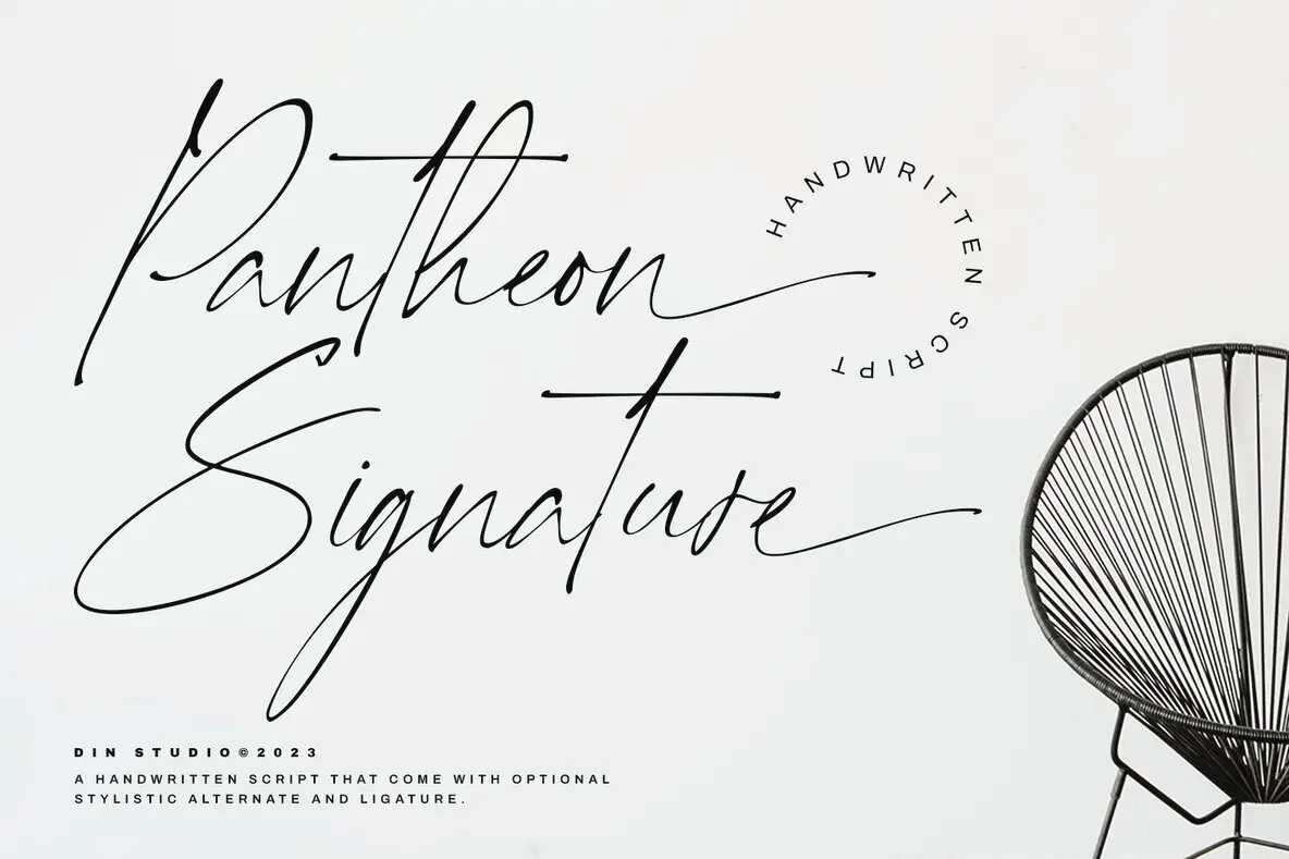 Pantheon Signature