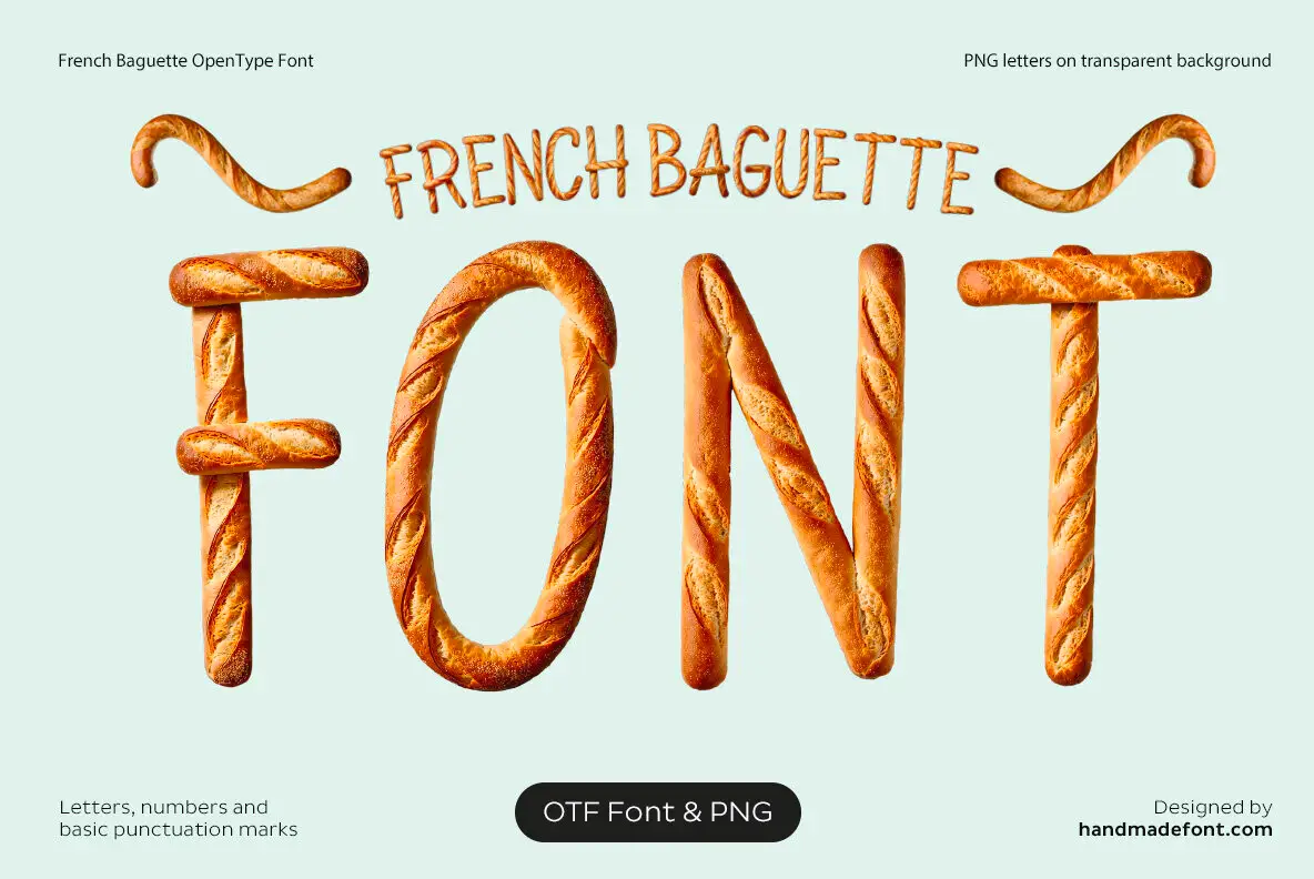 French Baguette SVG