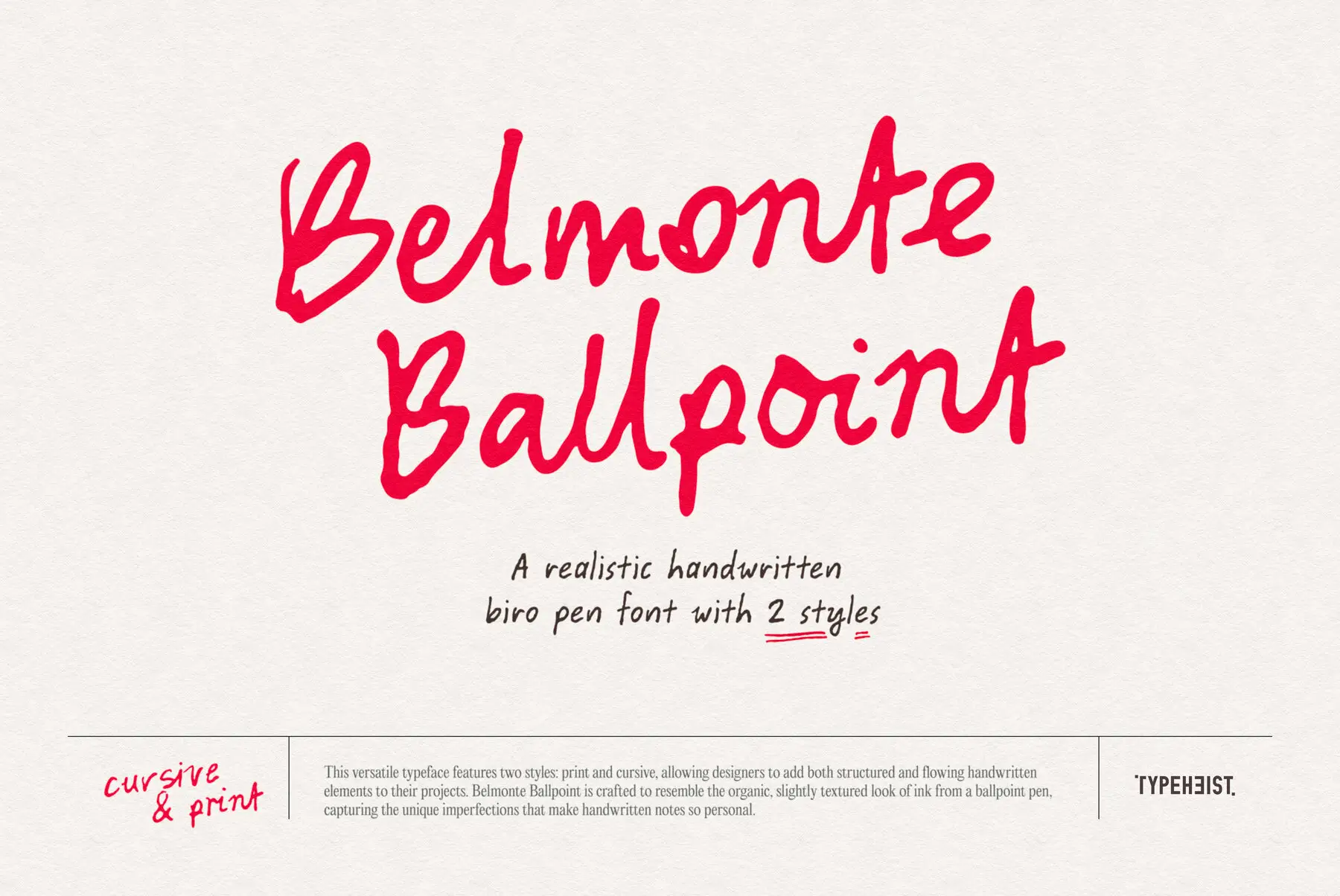 Belmonte Ballpoint