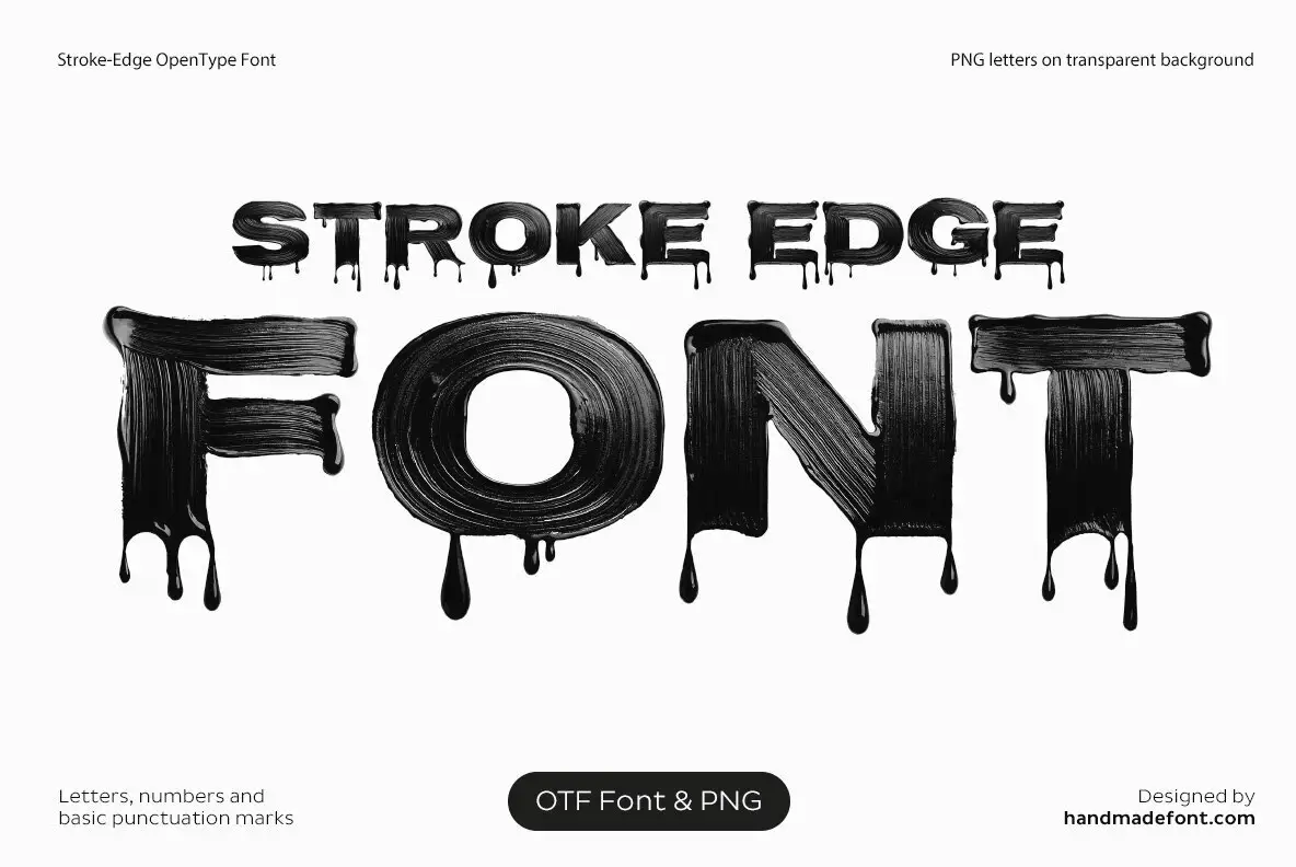 Stroke Edge Fon